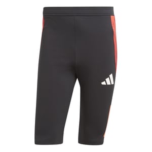 Men's adidas Tiro24 C 1 2pnt Football Shorts in Black/Solar Red
