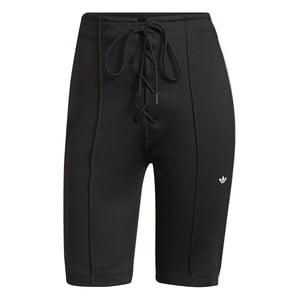 Women's adidas Originals Slim Fit 3s Athletic Shorts in Black
