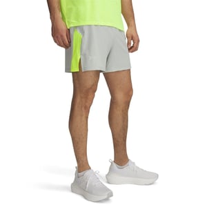 Men's Under Armour Launch Pro 5 Bermuda Shorts in .Green