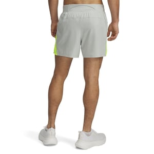 Men's Under Armour Launch Pro 5 Bermuda Shorts in .Green