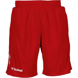 Men's Hummel Soccer Athletic Shorts in True Red
