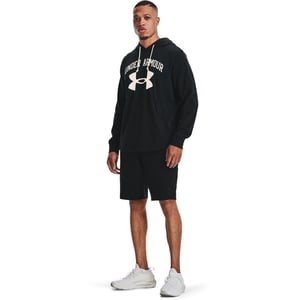Men's Under Armour Rival Terry Shorts in Black