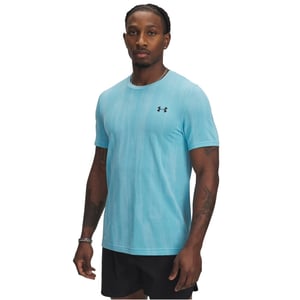 Men's Under Armour Vanish Crew Neck Short Sleeve T-Shirt in Blue