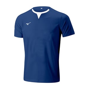Men's Mizuno Rugby Training Shirt in Navy