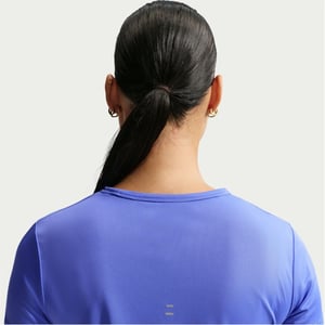 Women's Nike Dri FIT Short Sleeve Running Top in Sapphire