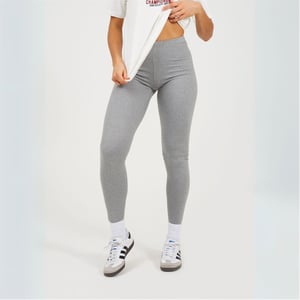 Women's Brave Soul Leggings in Grey Marl