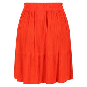 Women's Regatta Hansika Knee Length Tiered Skirt in Crayon