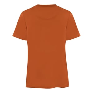 Men's Pretty Green Regular Fit Crew Neck T-Shirt in Orange