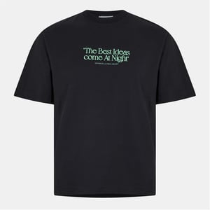 Men's Off White Off Best Idea T in Black/Green