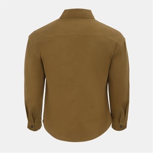 Men's Firetrap Heavy Shirt in Khaki