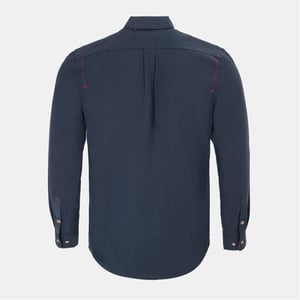 Men's Firetrap Plain Shirt in Navy