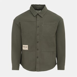 Men's Firetrap Heavy Shirt in Grey