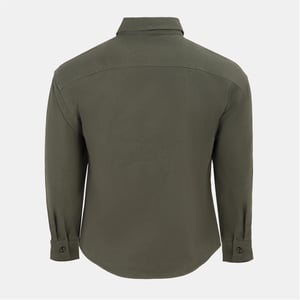 Men's Firetrap Heavy Shirt in Grey