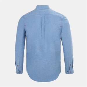Men's Firetrap Plain Shirt in Light Blue