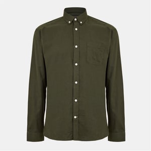 Men's Only Regular Fit Long Sleeve Cuff Shirt in Rosin