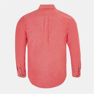 Men's Firetrap Plain Shirt in Red