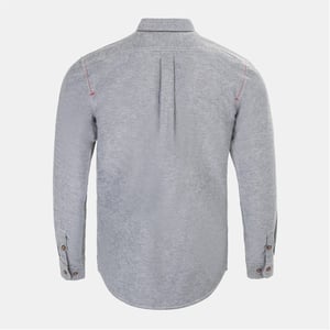 Men's Firetrap Plain Shirt in Grey