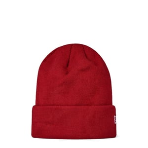 Accessories New Era Essential Adjustable Cuff Beanie in Red