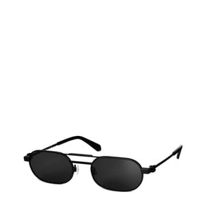 Accessories Off White Vaiden Sunglasses in 1007 Black