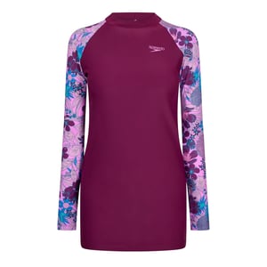 Women's Speedo Mdstry 3pce af in Purple/Blue
