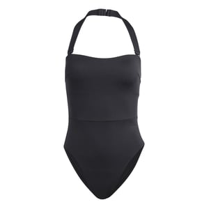 Women's adidas Versatile Regular Fit Swim Brief in Black