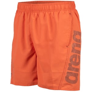 Men's Arena Fundamentals Logo R Beach Boxer in Nespola Asphalt