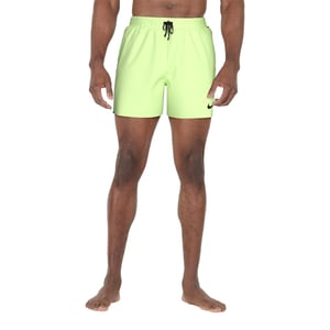Men's Nike Tape Shorts in Barely Volt