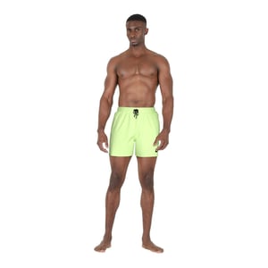 Men's Nike Tape Shorts in Barely Volt