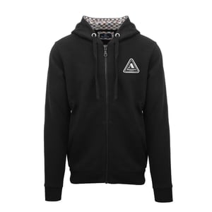 Men's Aquascutum Zp + Hoody S in Black