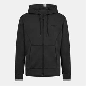Men's Boss Zip Hoodie, Advanced Stretch in .Dark Blue