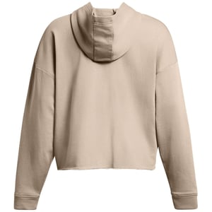Women's Under Armour Armour Ua Rival Terry Os Hoodie Hoody in Brown