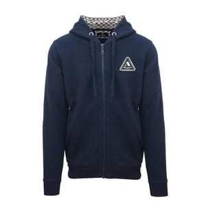 Men's Aquascutum Zp + Hoody S in Navy