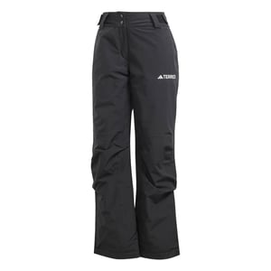 Women's adidas Xperior 2L Insulated Waterproof Zipped Hem Ski Pant in Black