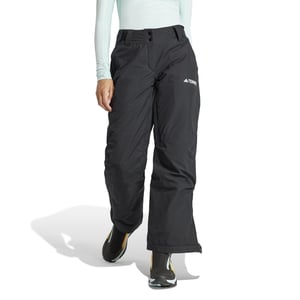 Women's adidas Xperior 2L Insulated Waterproof Zipped Hem Ski Pant in Black