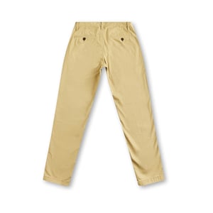 Men's Pretty Green Carter Regular Fit Chinos in Stone