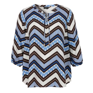 Via Appia Due Blouse lange mouw 2612663