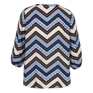 Via Appia Due Blouse lange mouw 2612663