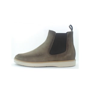 Giorgio 56416 bruin suède Boots met rubber zool 