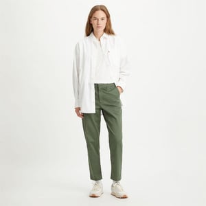 Women's Levis Essential Chino Unbasic Khaki in Thyme