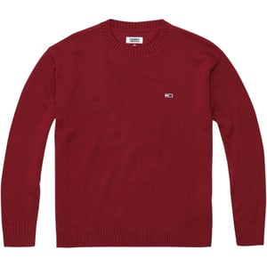 Women's Tommy Jeans Jeans Classic Sweater in Ruby