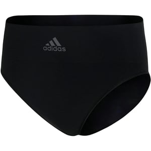 Women's adidas Active Seamless Micro Stretch High Leg Brief in Black