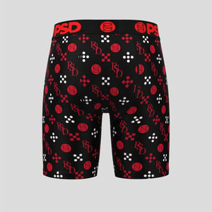 Men's PSD Underwear Warface Lux Red in Multi Print