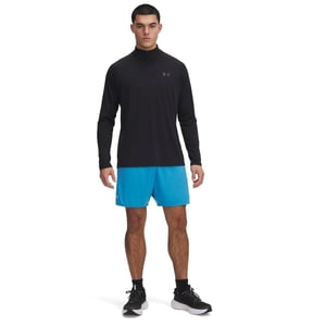 Men's Under Armour Woven Fitness Bermuda Shorts with Elasticated Waistband in Blue