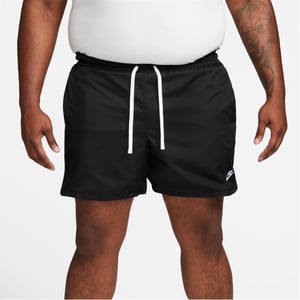 Men's Nike Sportswear Essentials Woven Flow Shorts in Black