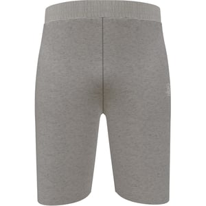 Men's SikSilk Fleece Sweat Shorts in Grey Marl