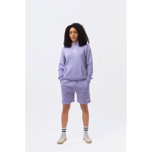 Men's Hype Sweat Shorts with Elasticated Waistband in Purple