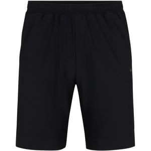 Men's Boss Active Sweat Shorts with Elasticated Waistband in Black