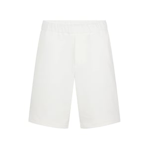 Men's Boss Skar Chino Shorts with Elasticated Waistband in White