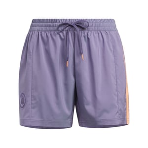 Women's adidas Inc Hyc Basketball Shorts in Purple