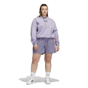 Women's adidas Inc Hyc Basketball Shorts in Purple